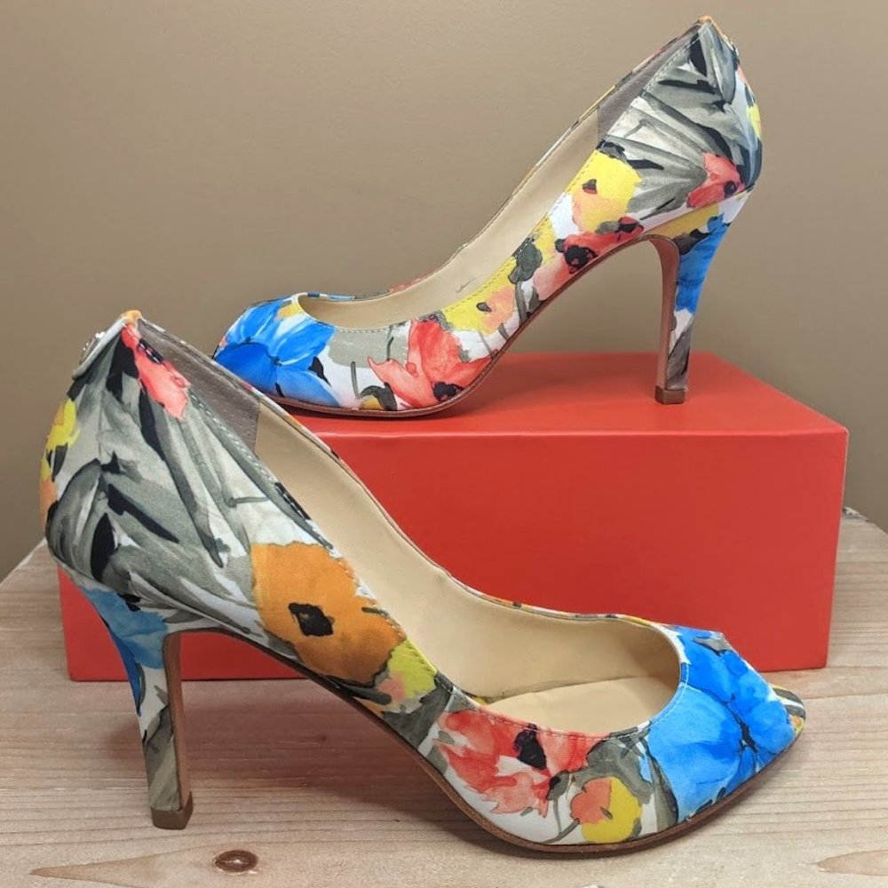 Floral Heels